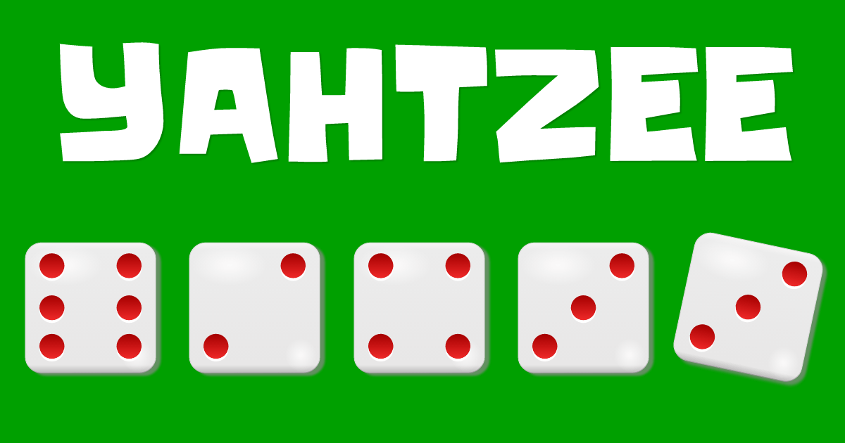 Yahtzee Logo - Yahtzee | Play it online