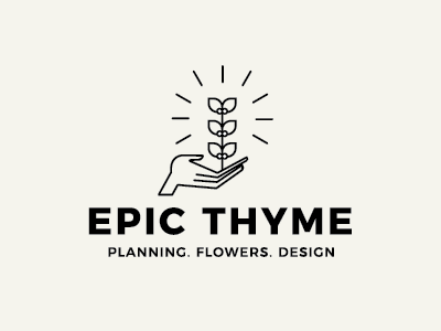 Epic Brand Logo - Epic Thyme Logo