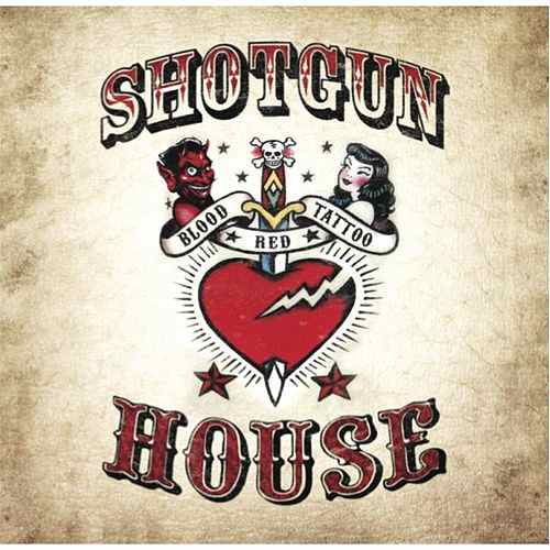 Red Shotgun Logo - Blood Red Tattoo (EP) by Shotgun House : Napster