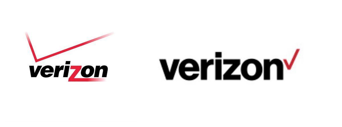 Red Z Logo - Verizon just unveiled a new logo
