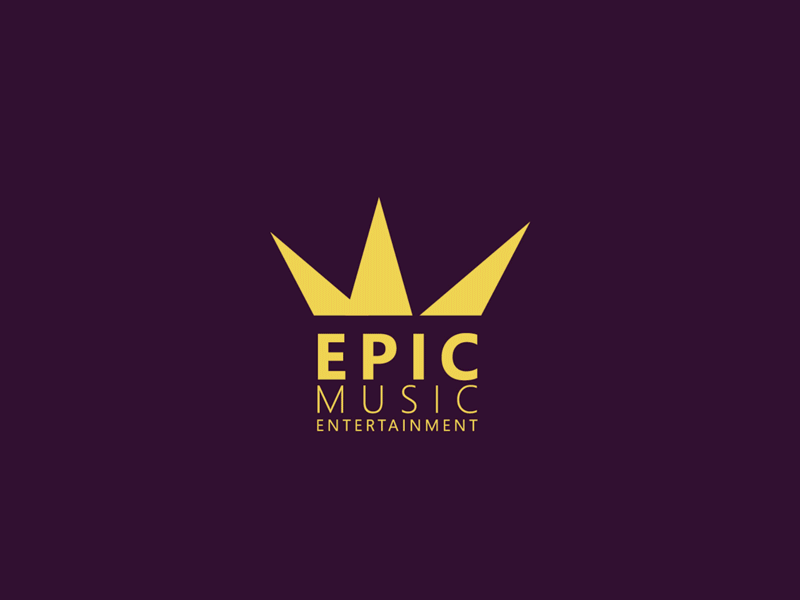 Maroon Entertainment Logo - Epic Music Entertainment Logo Animation by Ephraim Joseph | Dribbble ...