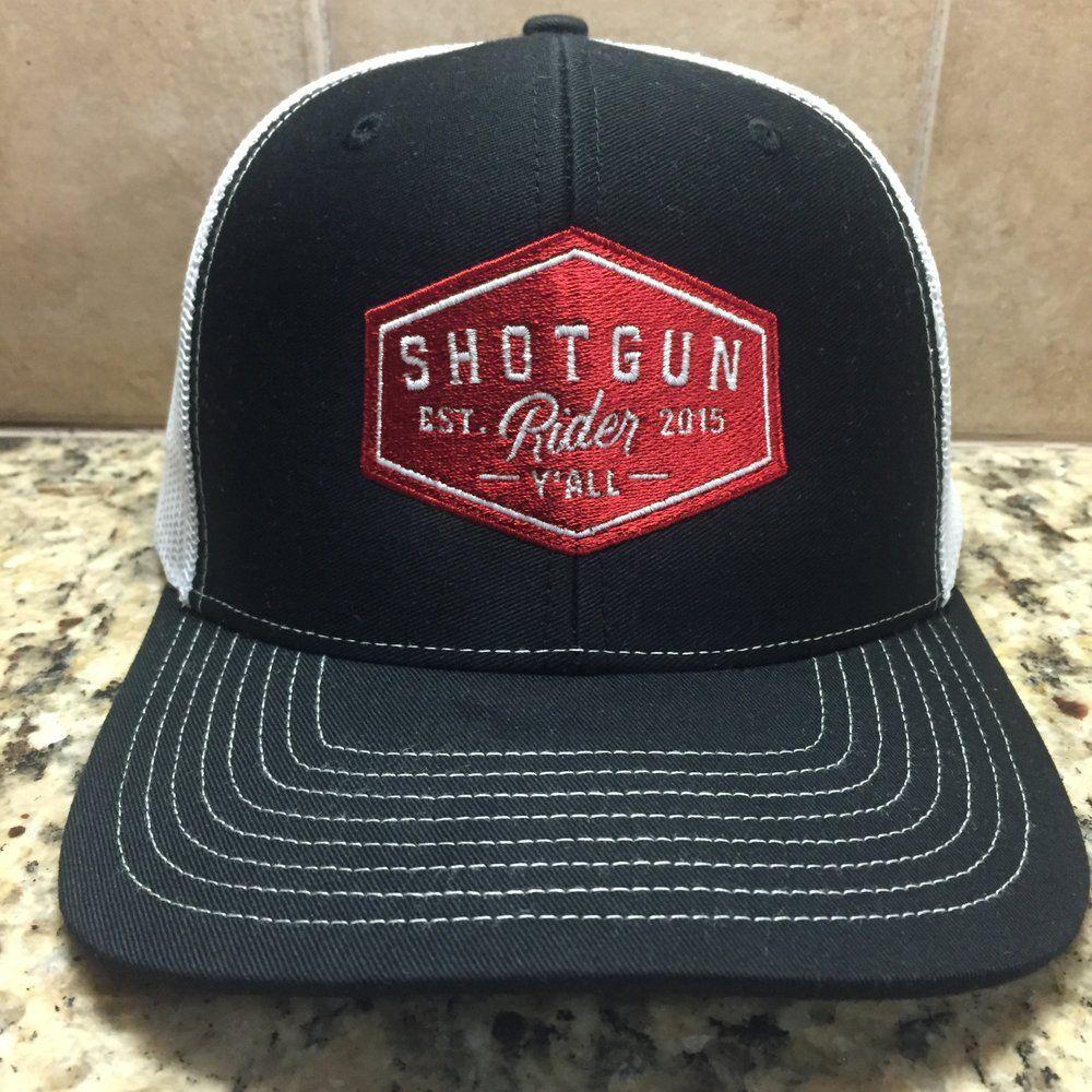 Red Shotgun Logo - shotgunridermusic — Shotgun Y'all Logo Hat