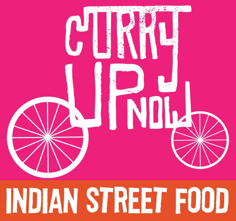 Indian Curry Logo - Curry Up Now | Indian Street Food