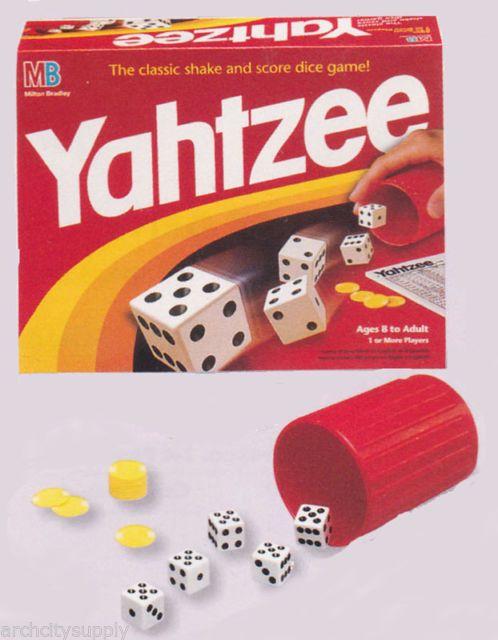 Yahtzee Logo - Vintage 1978 Milton Bradley Yahtzee Game E0950 | eBay