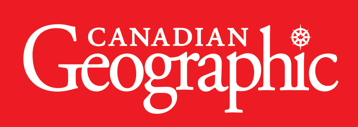 Red and White Geographic Logo - Animal Facts | Canadian Geographic