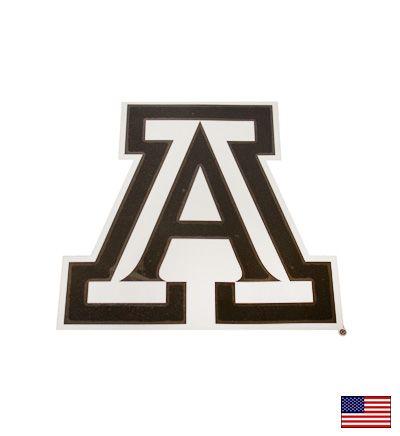 Uofa Logo - Decal: 'A' Logo Block | University of Arizona - Arizona Daily Star