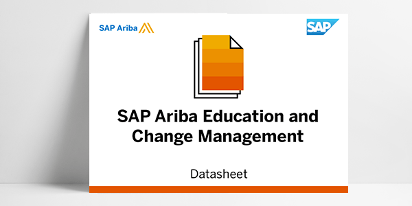 SAP Ariba Logo - SAP Ariba Education and Change Management