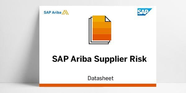 SAP Ariba Logo - SAP Ariba Supplier Risk