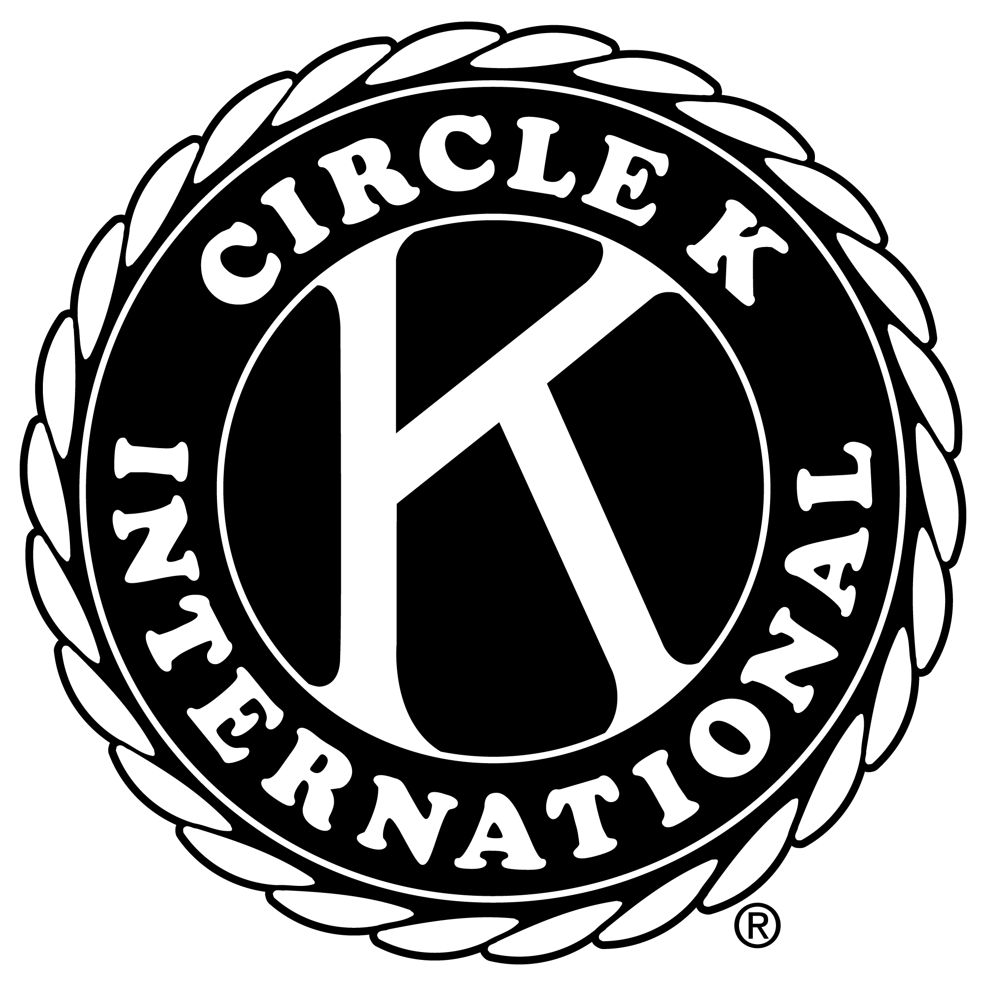 Black Circle K Logo - The Kiwanis Family | Michigan District of Circle K International
