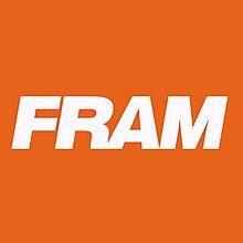 Fram Filters Logo - FRAM (filter)