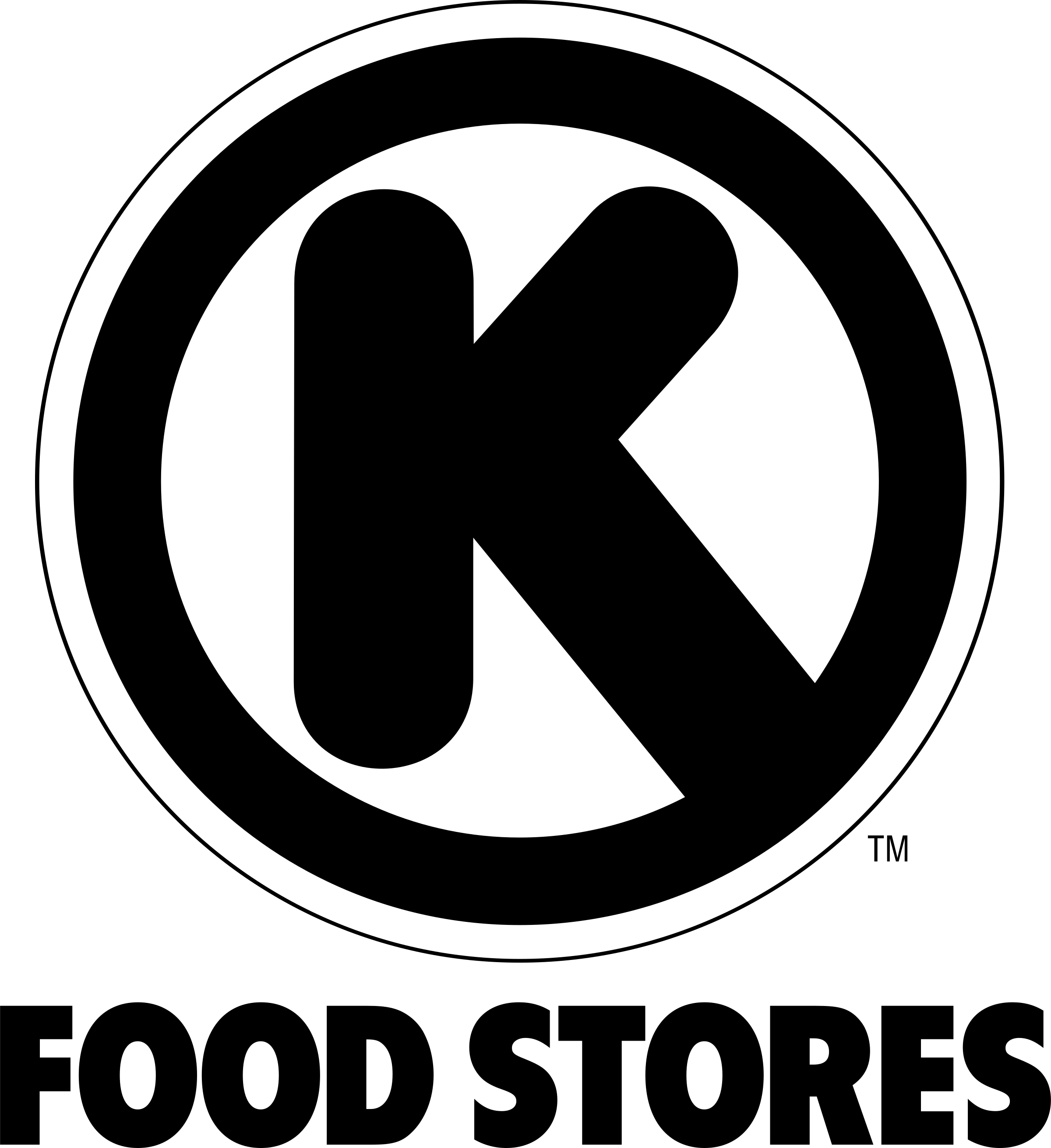Black Circle K Logo - Circle K food stores Logo PNG Transparent & SVG Vector - Freebie Supply
