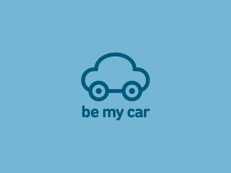 Cars App Logo - be my car – Logo by Hüseyin Yilmaz | Dribbble | Dribbble