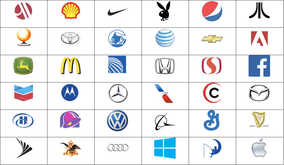Most Recognized Brand Logo - LogoDix