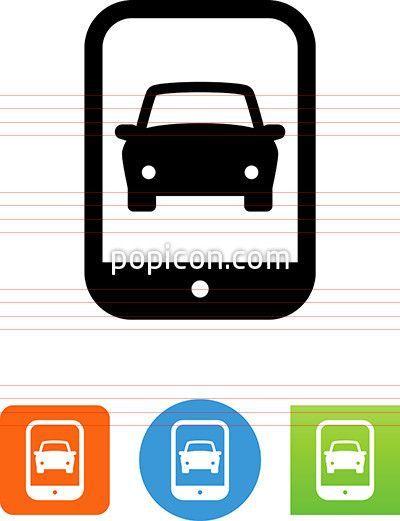 Cars App Logo - Car App Icon. Computer & Technology Icon