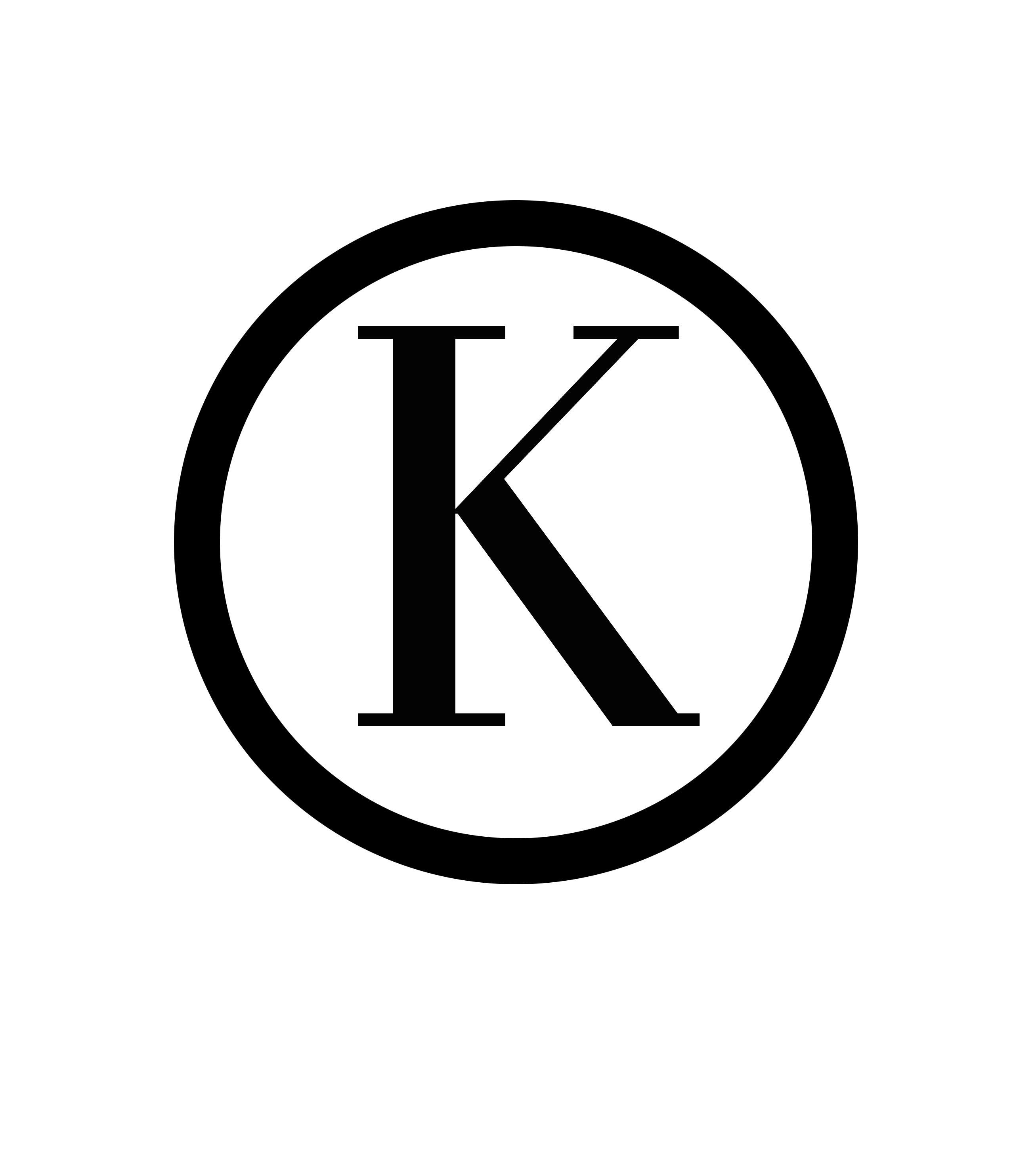 Black Circle K Logo - Circle K high res - Kaluma Travel