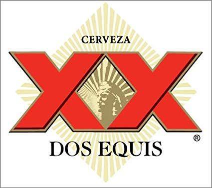 Mexican Beer Logo - Amazon.com: U$TORE Vinyl Sticker DOS EQUIS Logo Decorative Decal ...