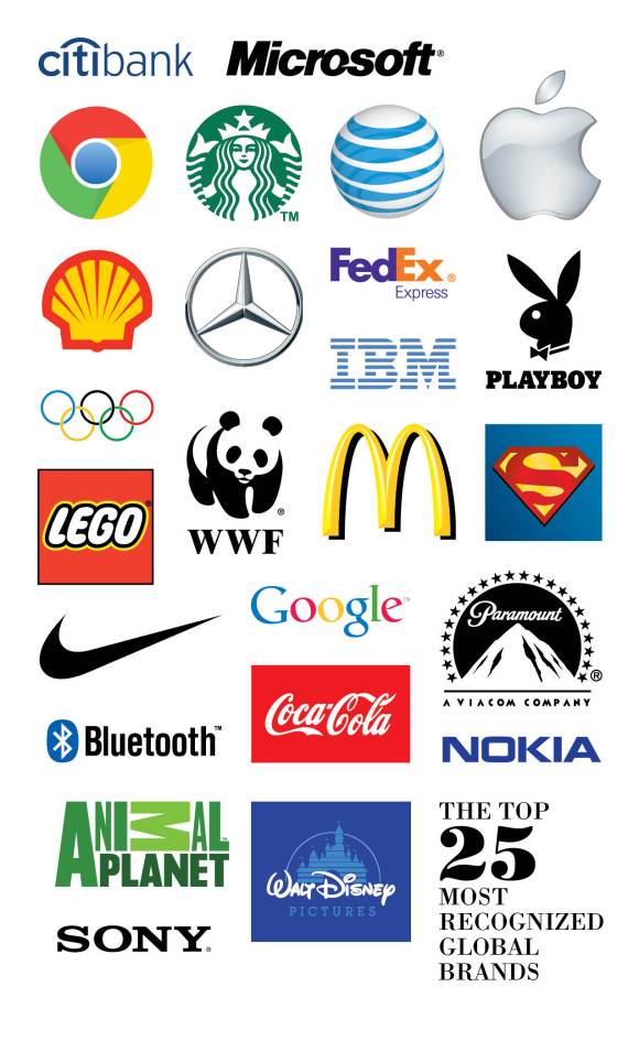 Most Recognized Brand Logo - LogoDix