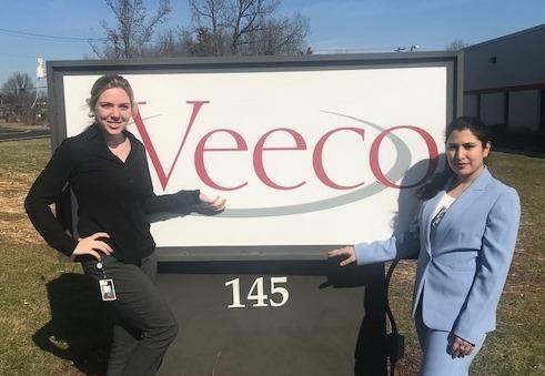 Veeco Logo - Meet Taylor, Veeco's Human Re... - Veeco Instruments Office Photo ...