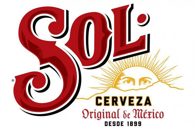 Mexican Beer Logo - Mexican import beer Sol relaunches today under MillerCoors