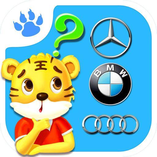 Cars App Logo - Auto Logo Learning - Tiger School - Preschool Child Car Brand Learn ...