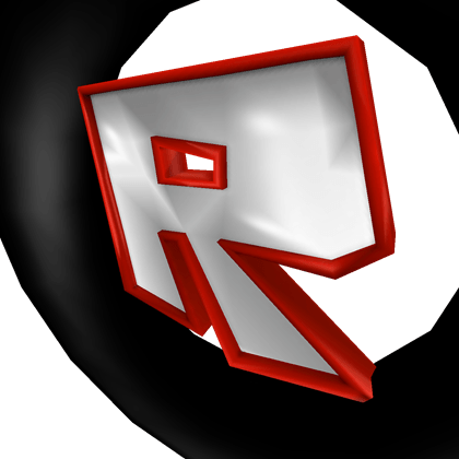 Cool Red R Logo - Cool Roblox R Mesh - Roblox