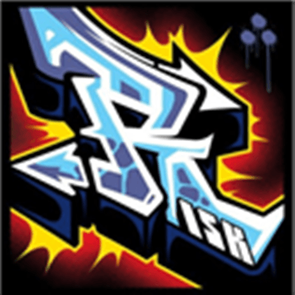 Cool Roblox Logo - Graffiti Letter R - Fire Effect[1] - Roblox