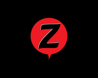 Red Z Logo - 25 Zackenstil Examples of Logo Design: Letter “Z” Logo ~ Wilbert Santos