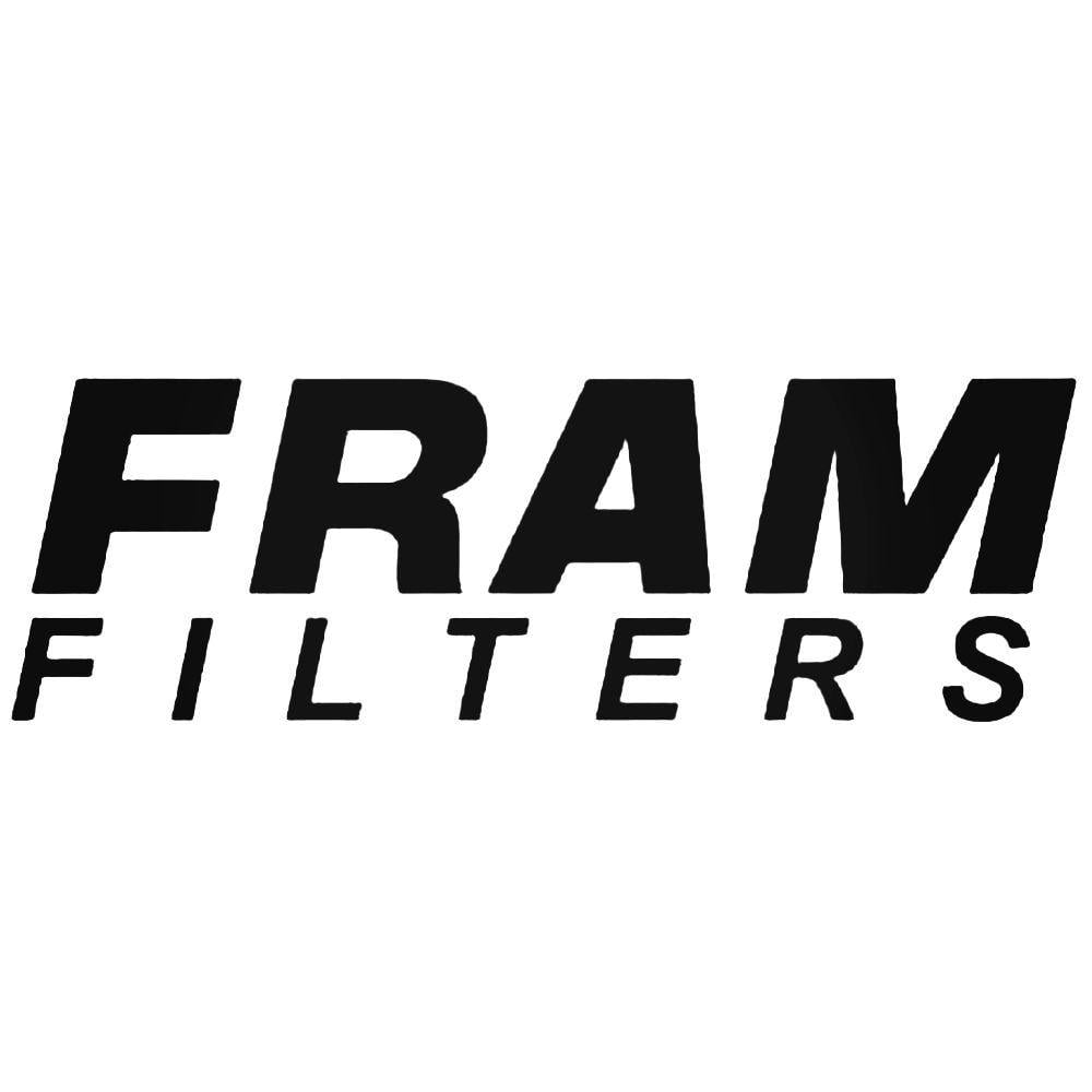 Fram Filters Logo - Fram Filters S Vinl Car Graphics Decal Sticker