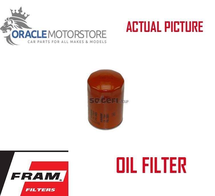 Fram Filters Logo - NEW FRAM ENGINE OIL FILTER GENUINE OE QUALITY SERVICE REPLACEMENT ...