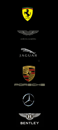 Luxury Sports Car Logo - Platinium Rent: Luxury sport car hire: Monaco Cannes Nice Rental Car