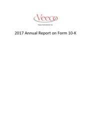 Veeco Instruments Logo - Veeco Instruments Inc. - AnnualReports.com