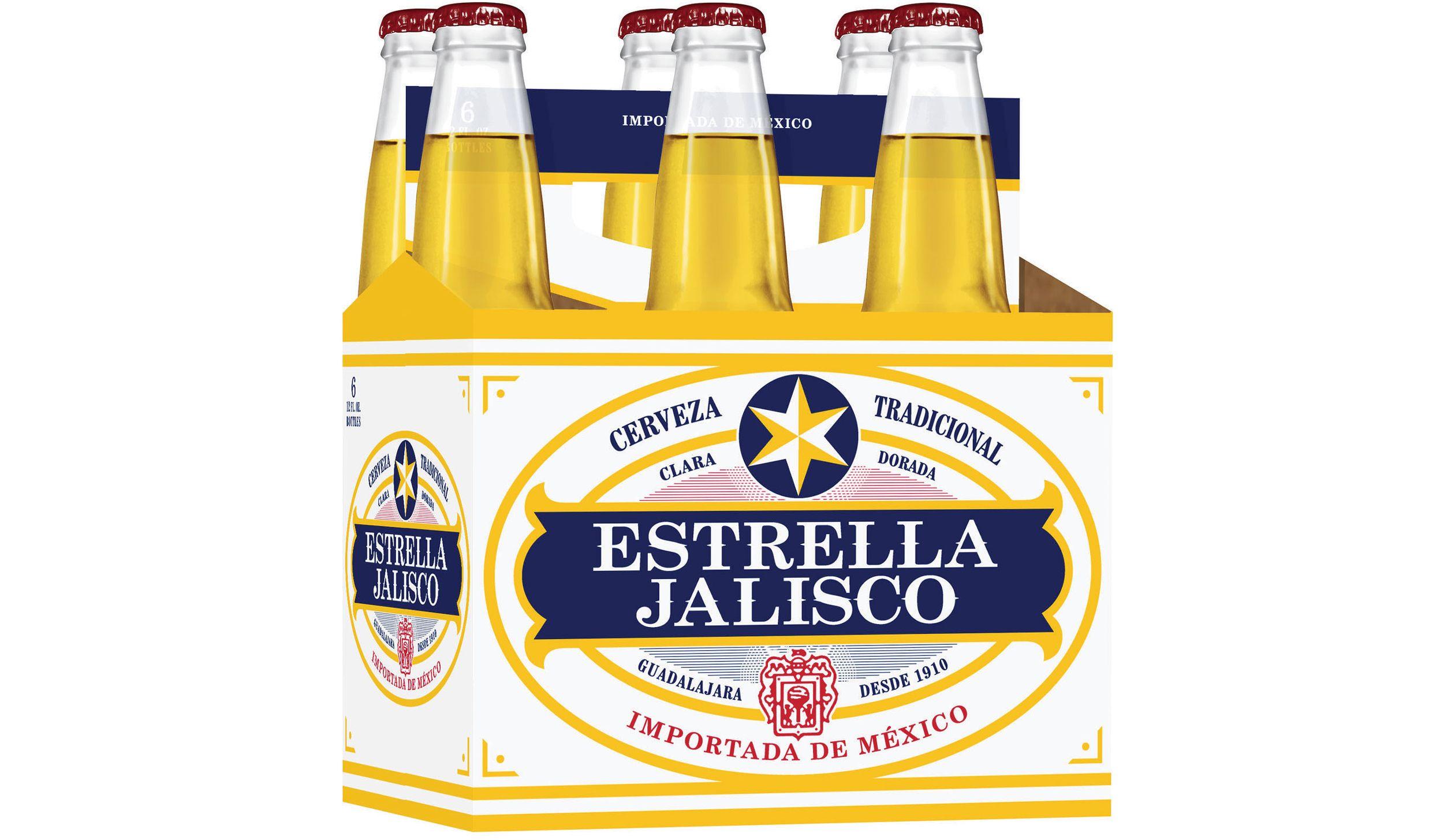 Mexican Beer Logo - Estrella Jalisco: The Latest Mexican Beer to Hit the U.S. | Fortune