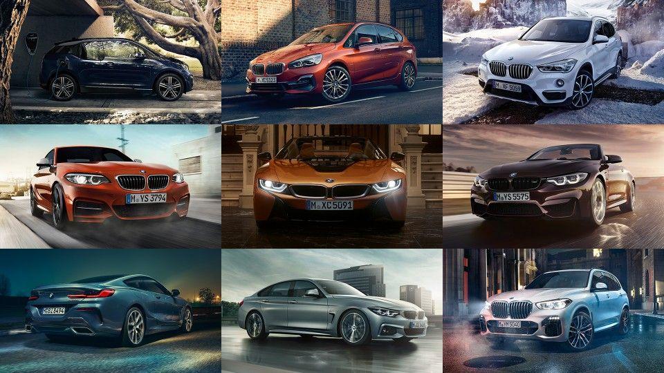 Luxury Sports Car Logo - The BMW Official Website | BMW