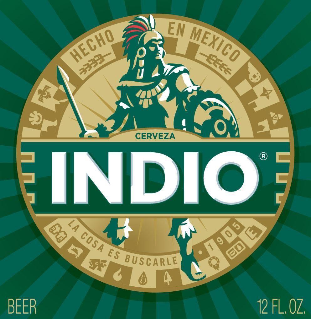 Mexican Beer Logo - Heineken USA launches Indio beer in Chicago | BeerPulse