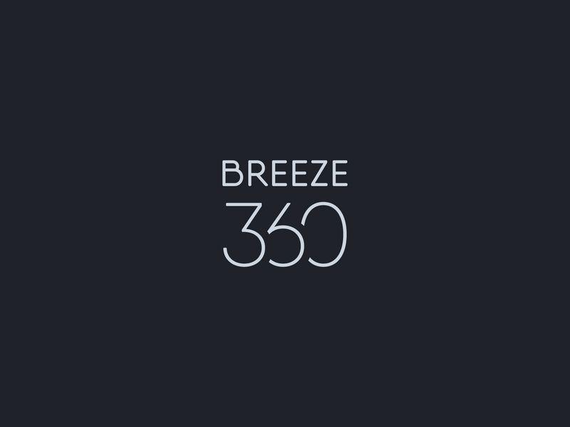 Black Breeze Logo - Breeze 360 Logo