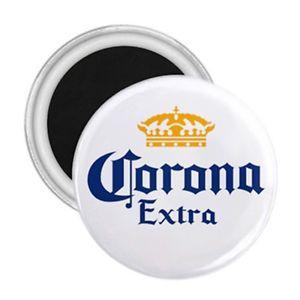 Mexican Beer Logo - Corona Extra Mexican Beer Logo Fridge Magnet
