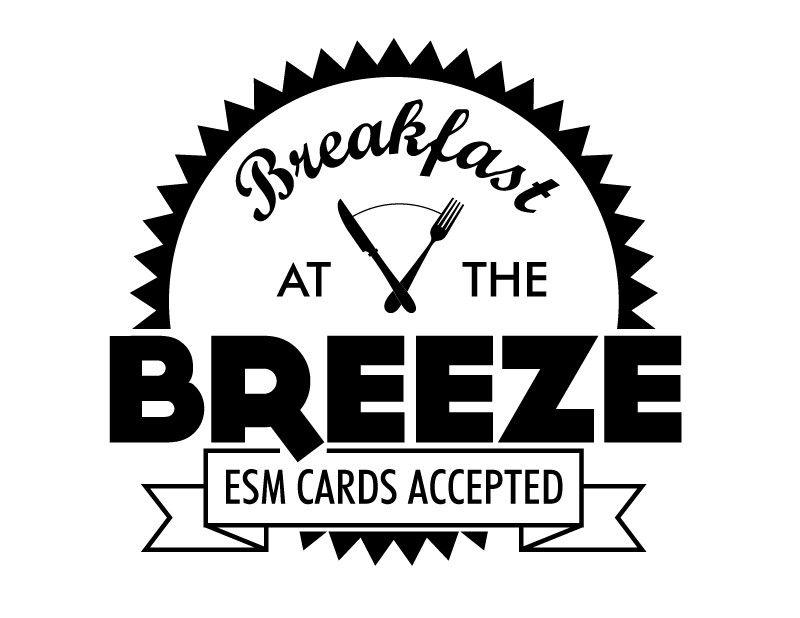 Black Breeze Logo - Neil Quintanilla: Breakfast At The Breeze
