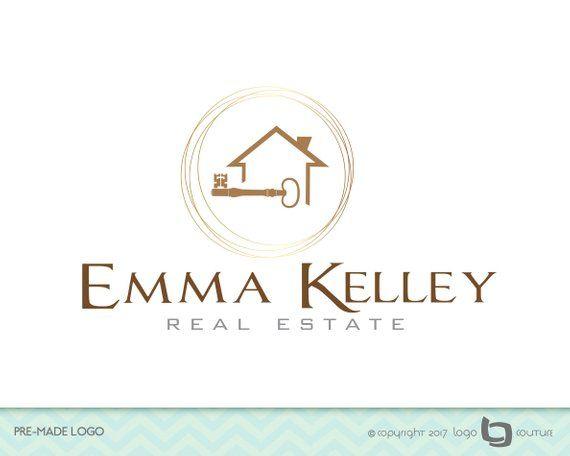 Real Estate Agent Logo - Premade Real Estate Agent Logo Real Estate Agency Real