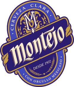 Mexican Beer Logo - Montejo Adjunct Lager Mexican Beer or Cerveza
