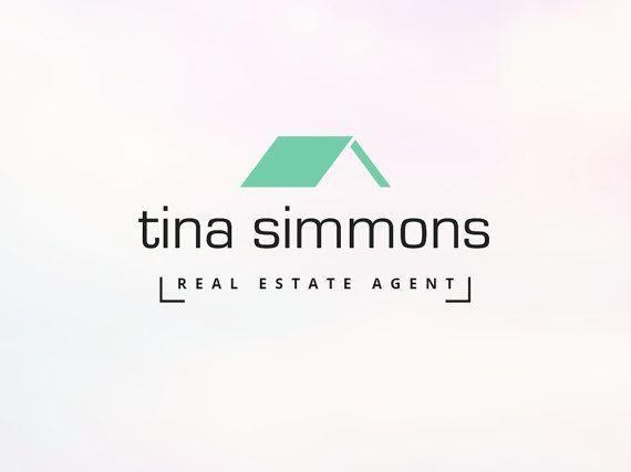 Real Estate Agent Logo - Real Estate Agent Logo With Roof Image Instant