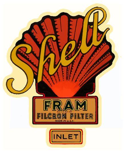 Fram Filters Logo - Oil Filter Decal Shell / Fram | Stickers / Decals | Decals, Cars ...