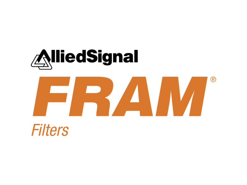 Fram Filters Logo - FRAM AUTO FILTERS 1 Logo PNG Transparent & SVG Vector - Freebie Supply
