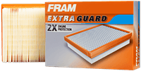 Fram Filters Logo - Air Filters: Extra Guard, Tough Guard & Ultra Synthetic | FRAM