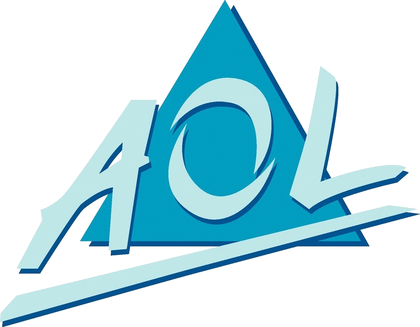 AOL Triangle Logo - Nick's Famous Coney Island - Iconic Scene Since 1935 | Portland, OR