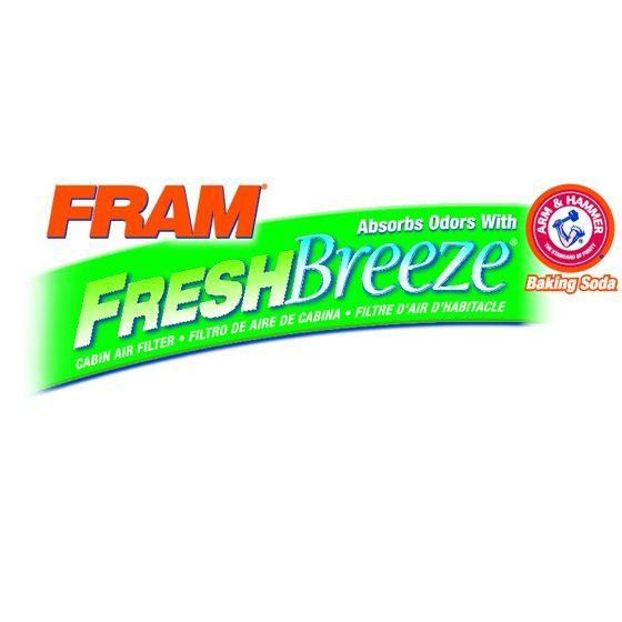 Fram Filters Logo - FRAM Fresh Breeze Cabin Air Filter, CF10132 - Walmart.com