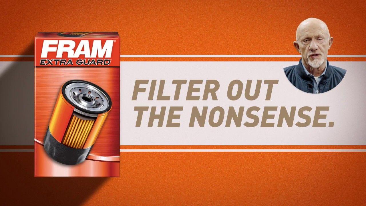 Fram Filters Logo - frampa advice from FRAM Filters - YouTube