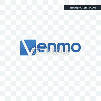 Venmo Logo - venmo vector icon isolated on transparent background, venmo logo ...