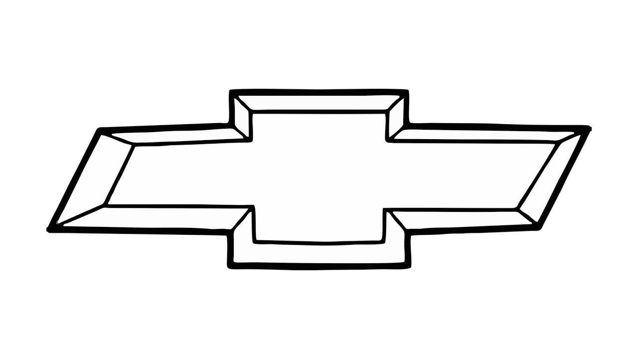 Chevy Logo - How to Draw the Chevrolet Logo (symbol) - YouTube