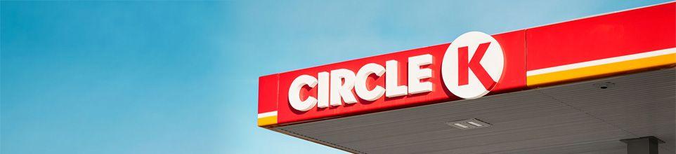 Black Circle K Logo - About Circle K Ireland - Visit our service stations and convenience ...