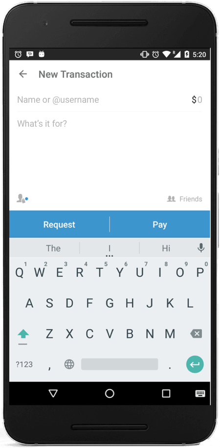 Pay with Venmo Logo - Venmo - Share Payments